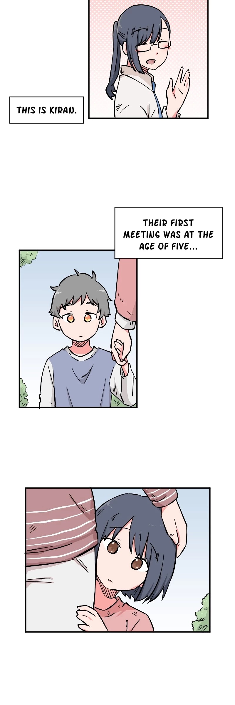 Minus (Egimugia) Chapter 6 page 2 - Chapter 6: A Wesponsible Man