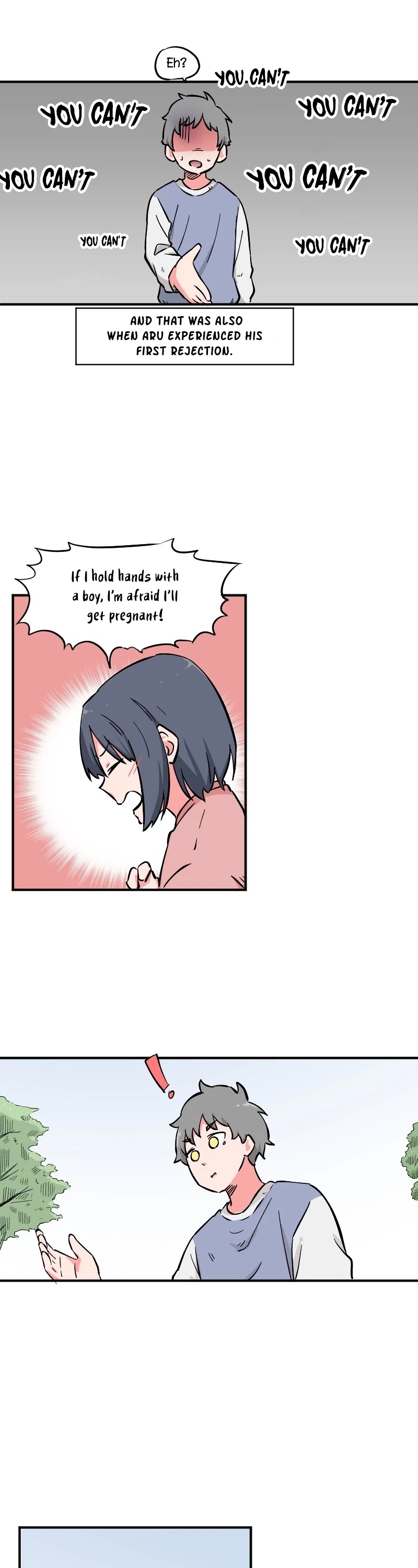 Minus (Egimugia) Chapter 6 page 4 - Chapter 6: A Wesponsible Man
