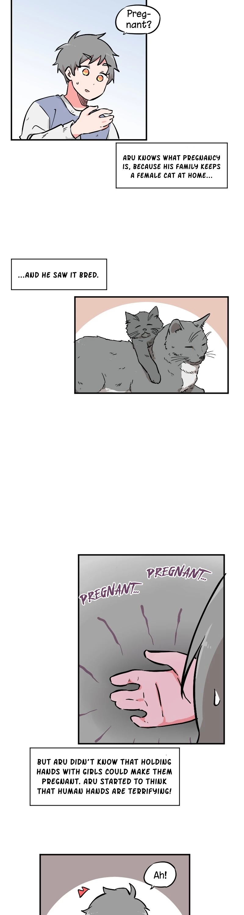 Minus (Egimugia) Chapter 6 page 5 - Chapter 6: A Wesponsible Man
