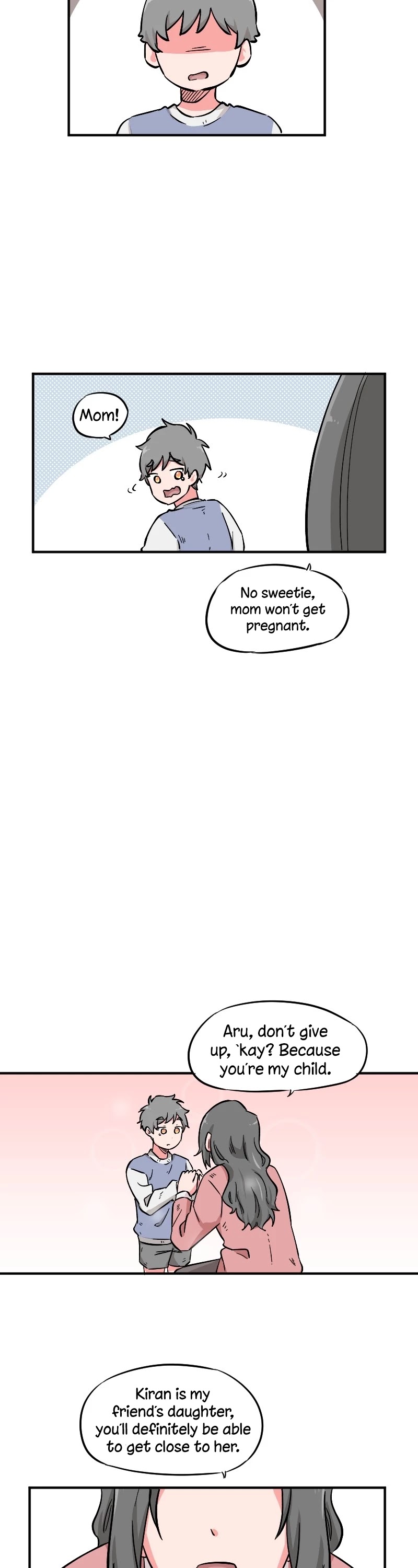 Minus (Egimugia) Chapter 6 page 6 - Chapter 6: A Wesponsible Man