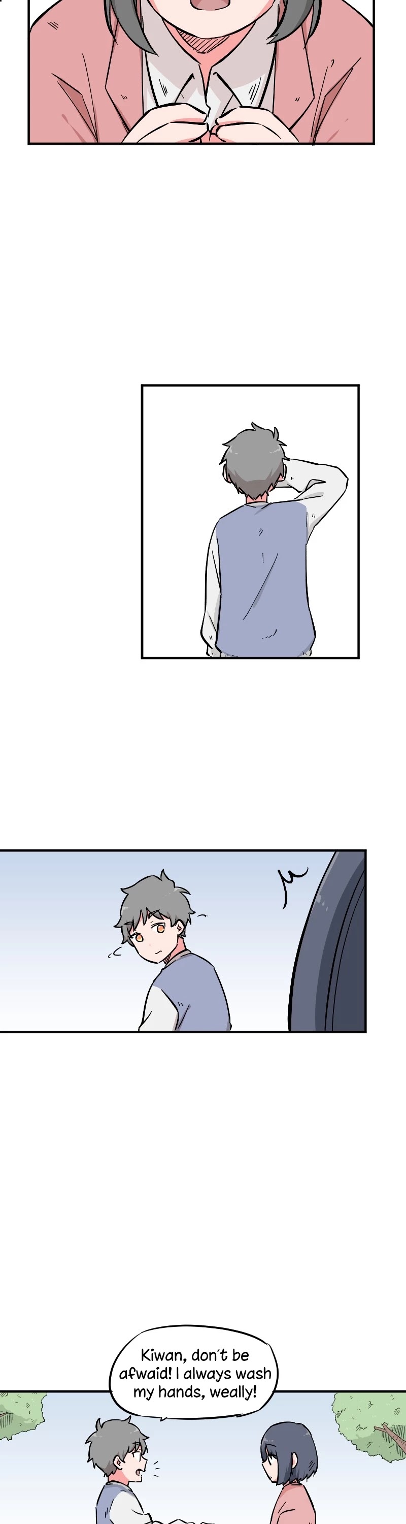 Minus (Egimugia) Chapter 6 page 7 - Chapter 6: A Wesponsible Man