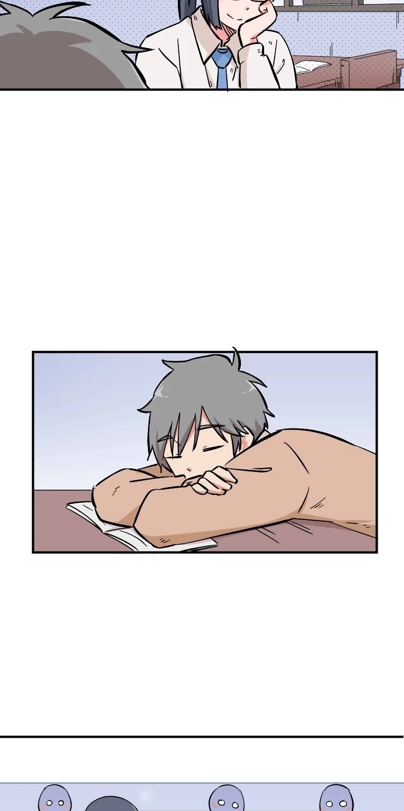 Minus (Egimugia) Chapter 6 page 9 - Chapter 6: A Wesponsible Man