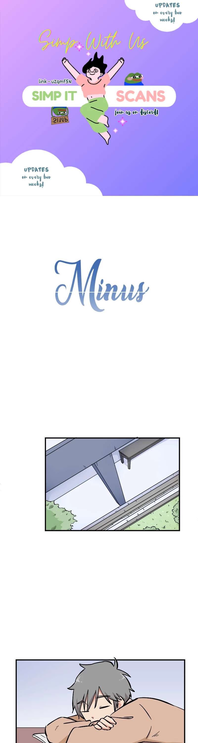 Minus (Egimugia) Chapter 7 page 1 - Chapter 7: Measuring Body Temperature