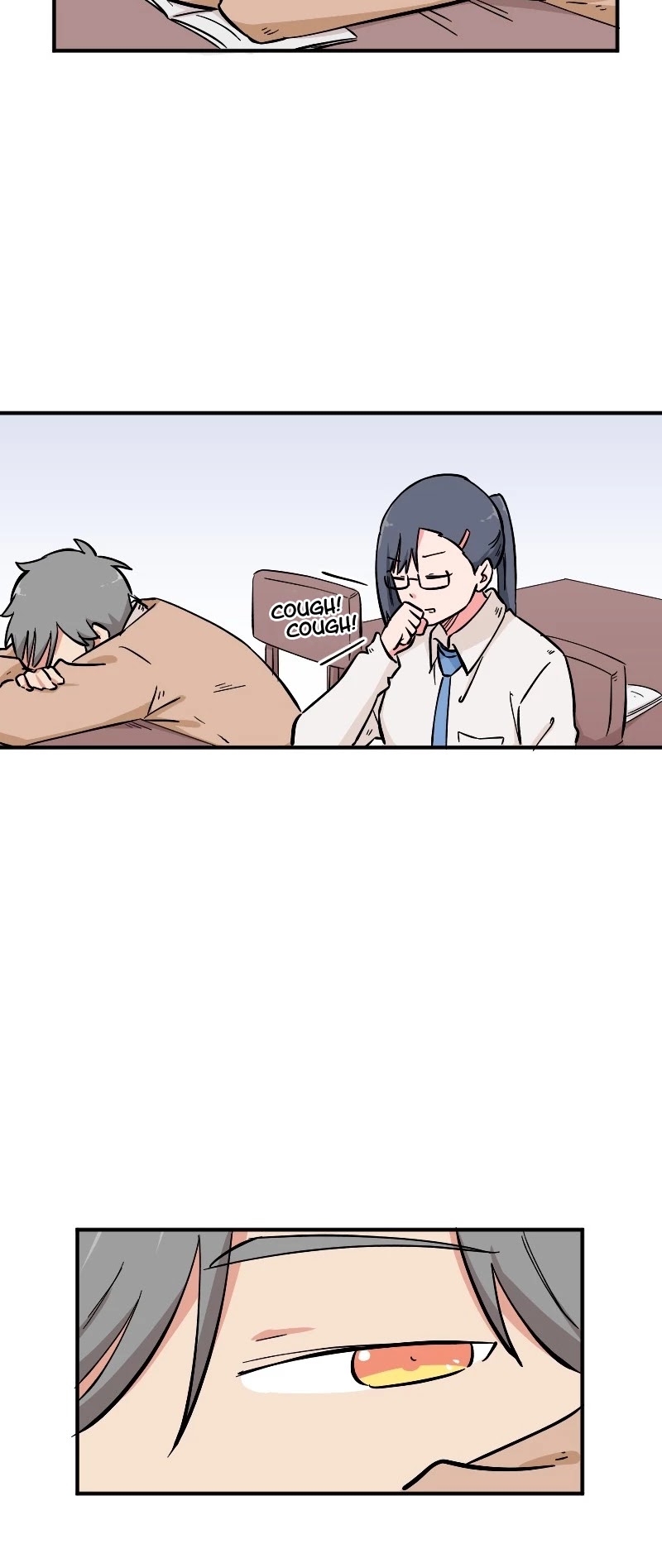 Minus (Egimugia) Chapter 7 page 2 - Chapter 7: Measuring Body Temperature