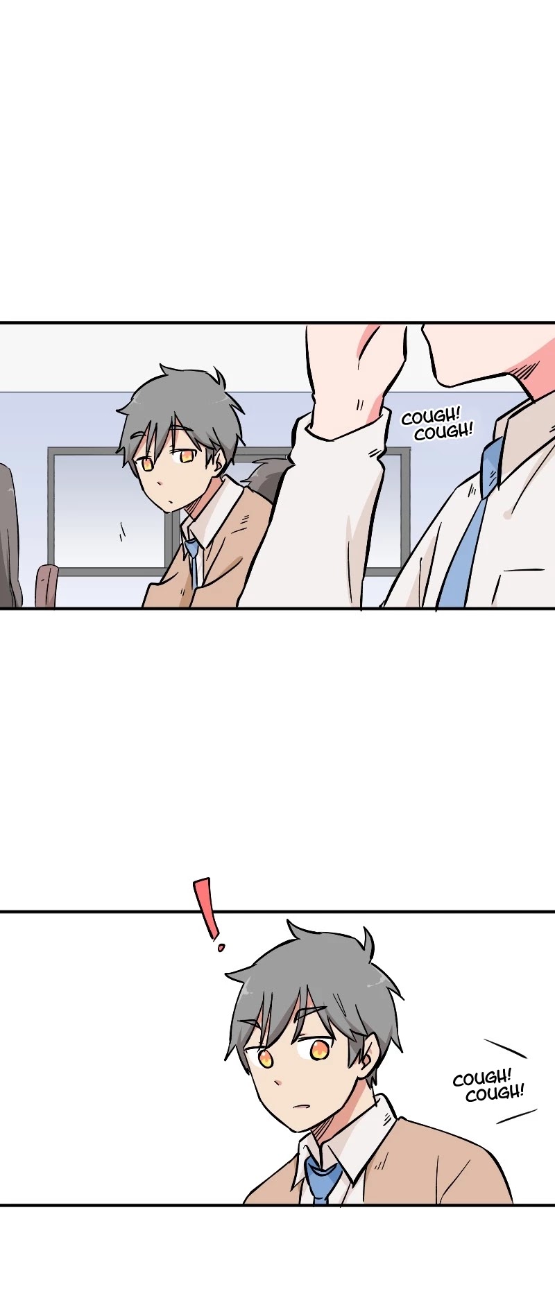 Minus (Egimugia) Chapter 7 page 3 - Chapter 7: Measuring Body Temperature