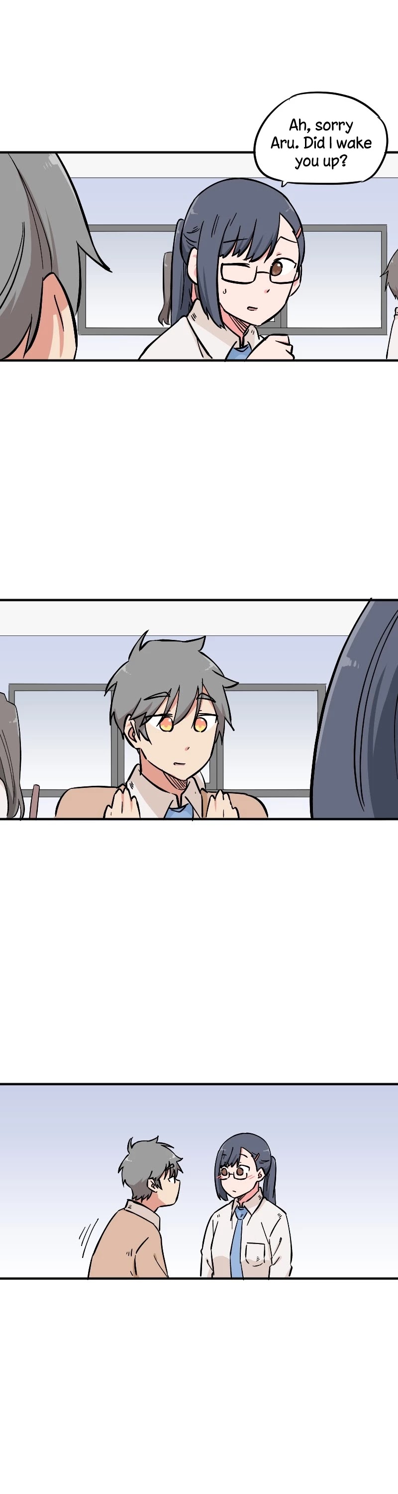 Minus (Egimugia) Chapter 7 page 4 - Chapter 7: Measuring Body Temperature