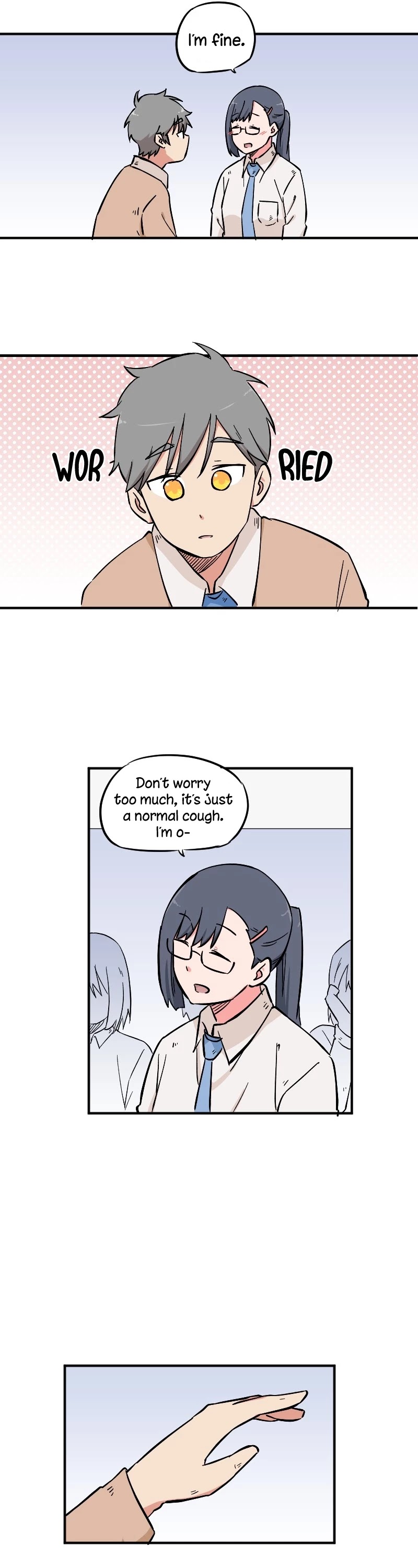Minus (Egimugia) Chapter 7 page 5 - Chapter 7: Measuring Body Temperature