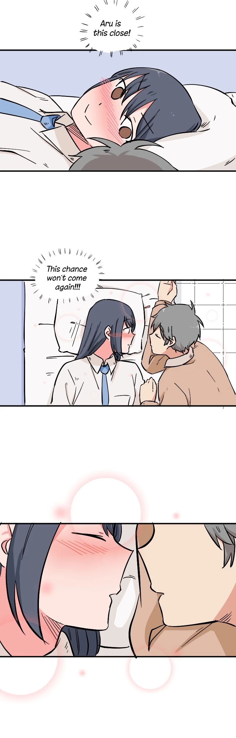 Minus (Egimugia) Chapter 8 page 10 - Chapter 8: Questionable Insensitivity
