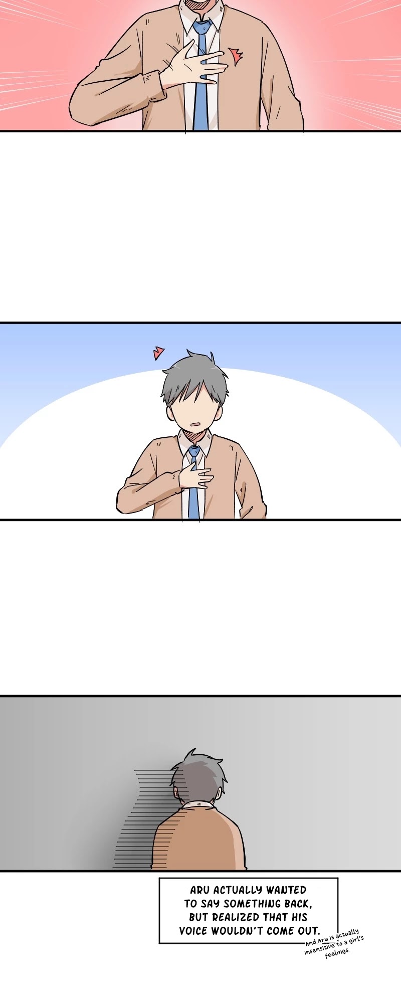 Minus (Egimugia) Chapter 8 page 5 - Chapter 8: Questionable Insensitivity