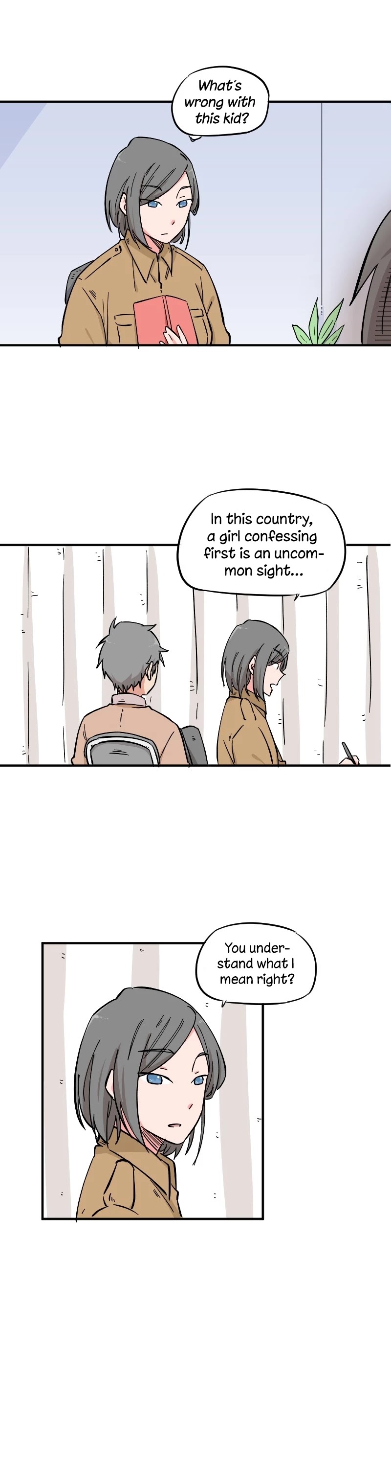 Minus (Egimugia) Chapter 8 page 6 - Chapter 8: Questionable Insensitivity