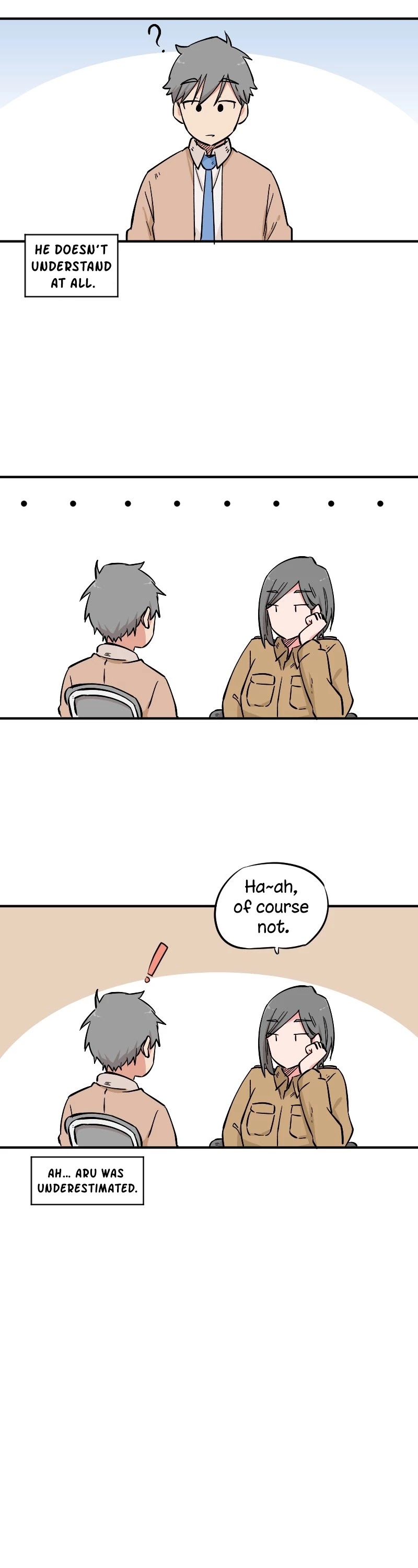 Minus (Egimugia) Chapter 8 page 7 - Chapter 8: Questionable Insensitivity