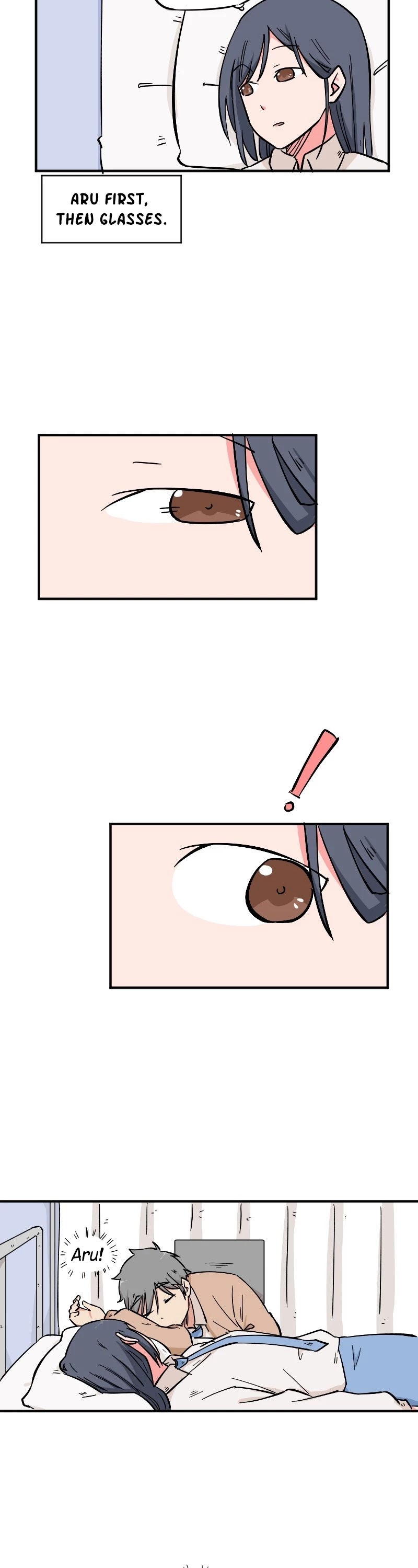 Minus (Egimugia) Chapter 8 page 9 - Chapter 8: Questionable Insensitivity
