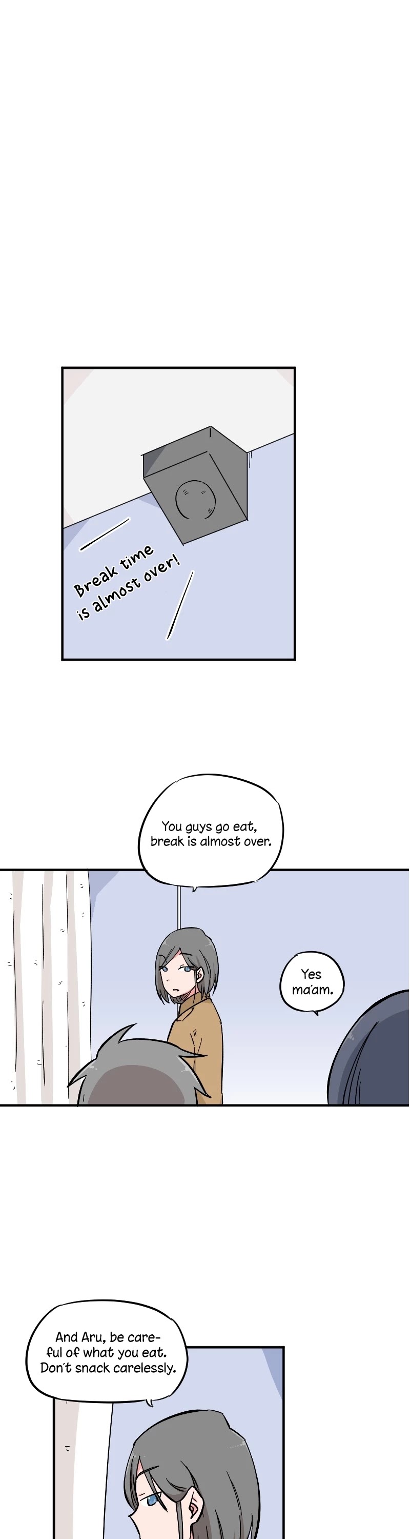 Minus (Egimugia) Chapter 9 page 6 - Chapter 9: Spartan Soul