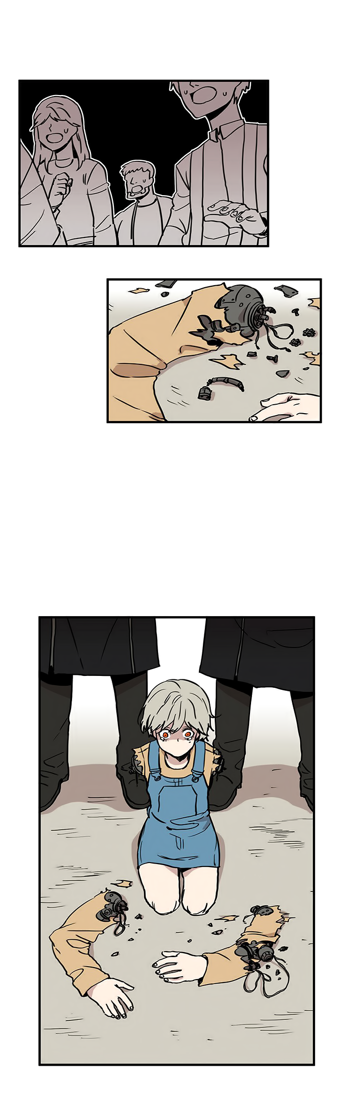 Minus Hand Chapter 1 page 10 - Chapter 1