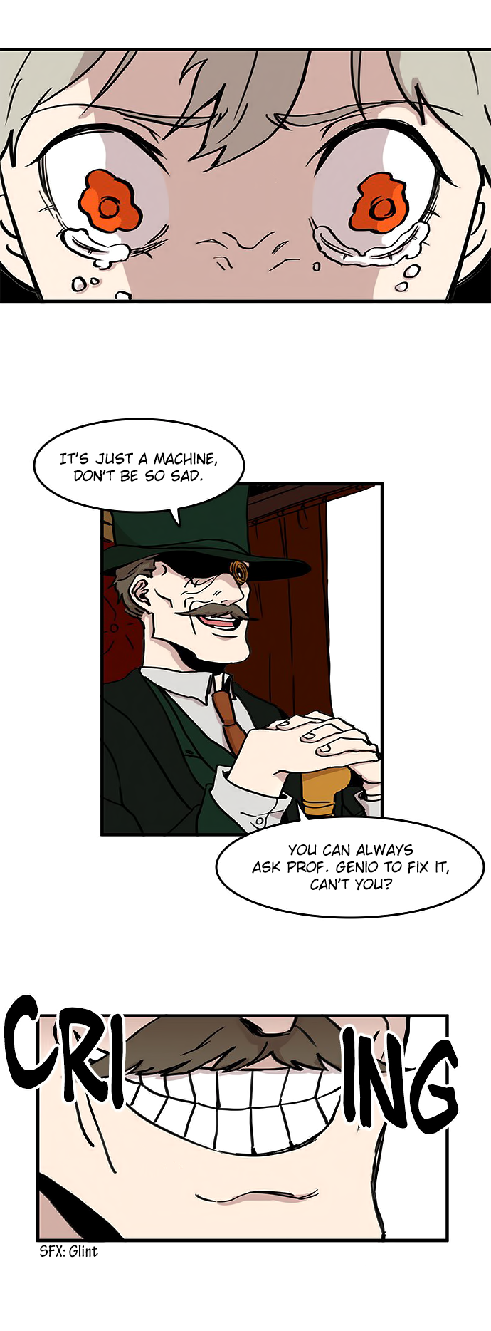 Minus Hand Chapter 1 page 11 - Chapter 1