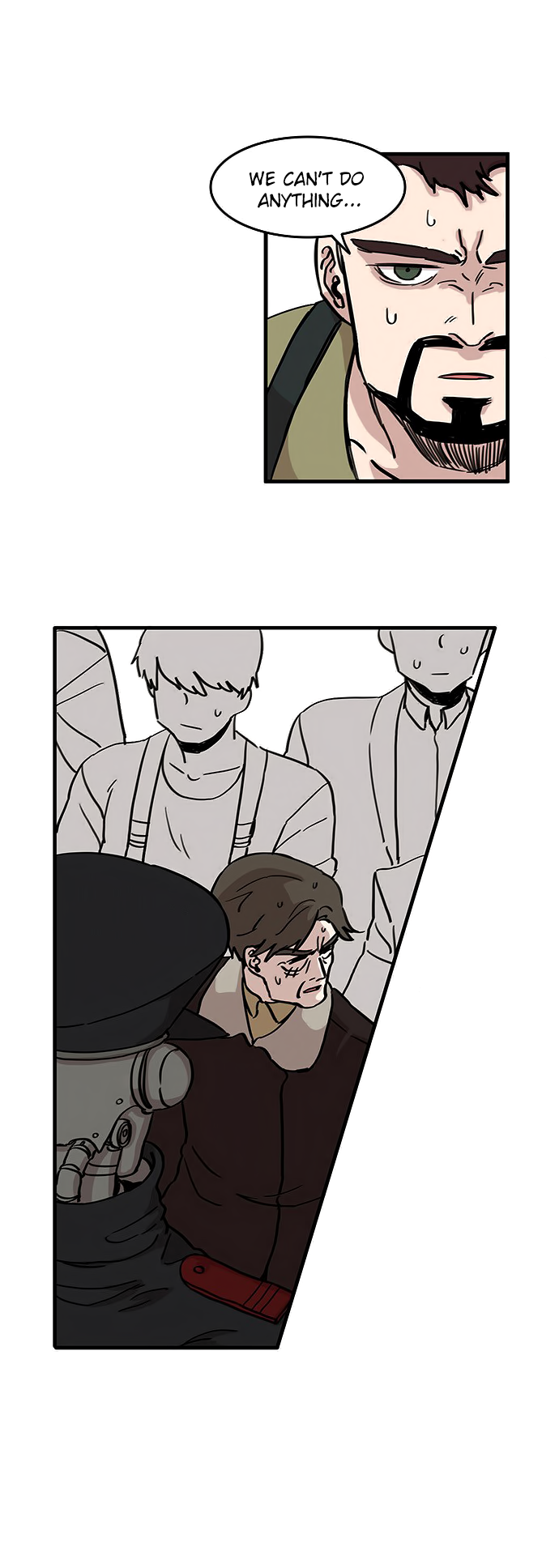 Minus Hand Chapter 1 page 14 - Chapter 1