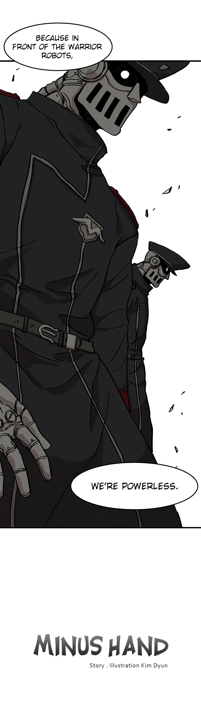 Minus Hand Chapter 1 page 15 - Chapter 1
