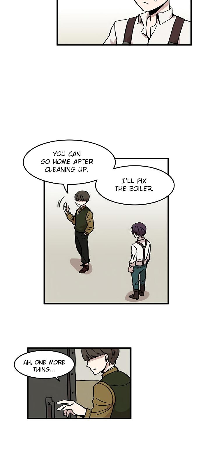Minus Hand Chapter 1 page 21 - Chapter 1