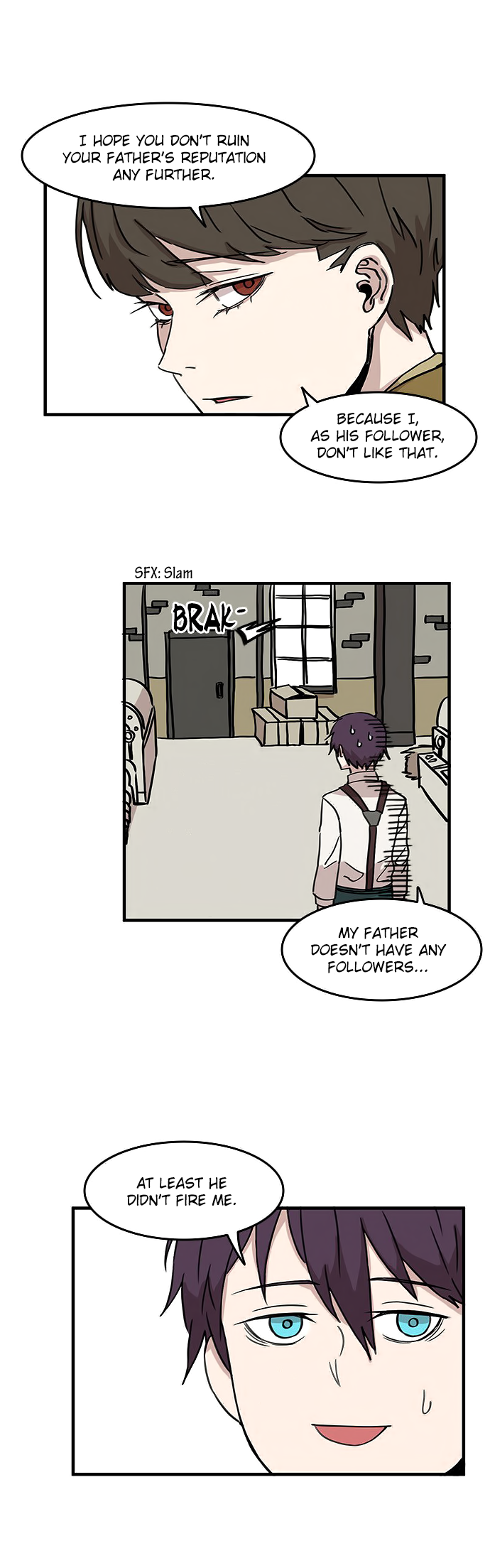 Minus Hand Chapter 1 page 22 - Chapter 1