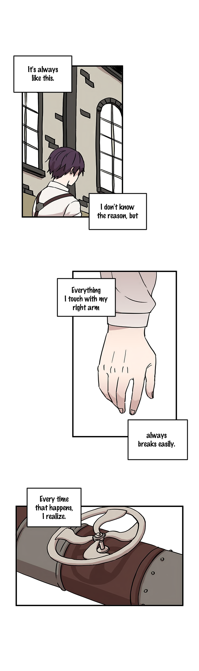 Minus Hand Chapter 1 page 23 - Chapter 1