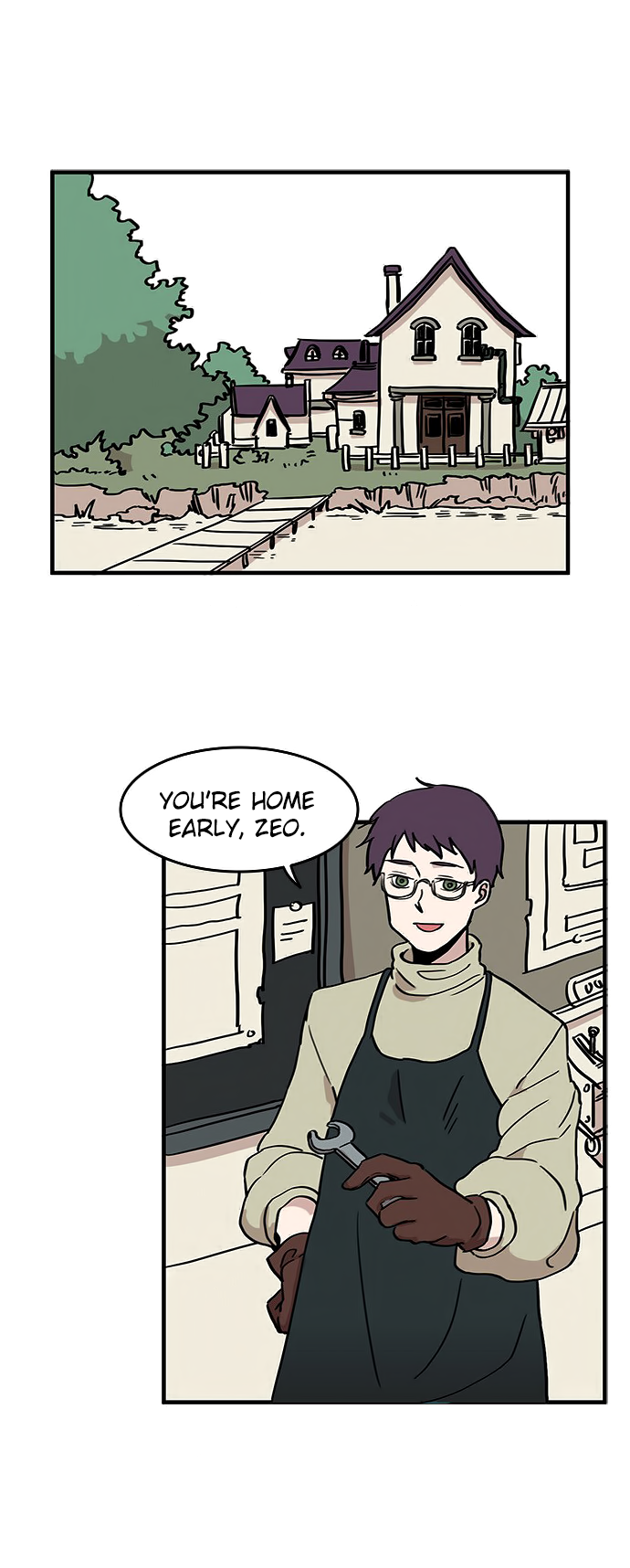 Minus Hand Chapter 1 page 26 - Chapter 1