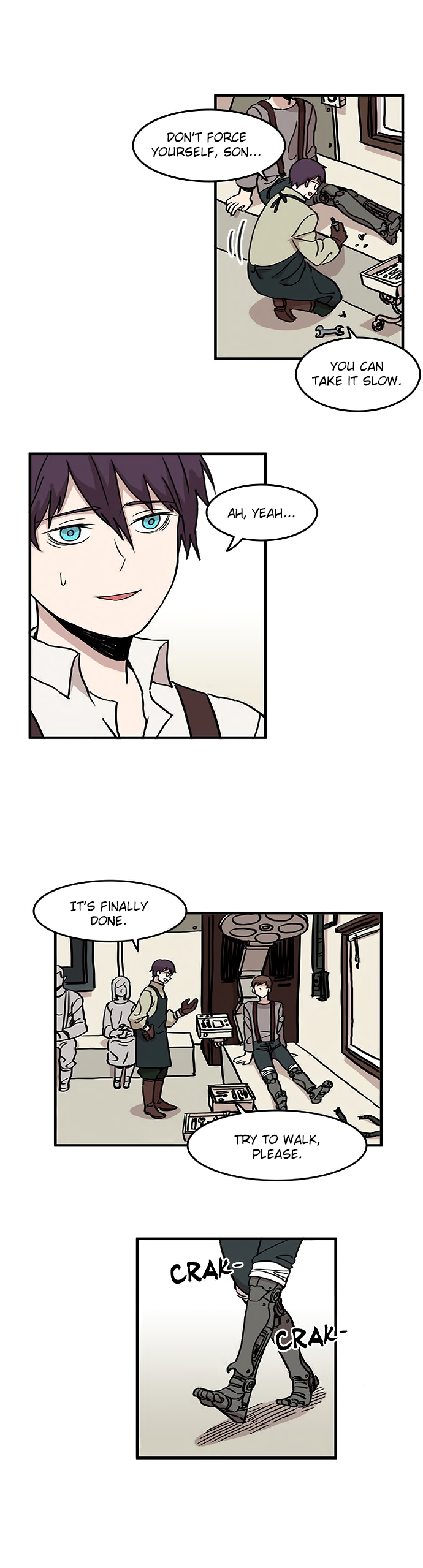 Minus Hand Chapter 1 page 28 - Chapter 1