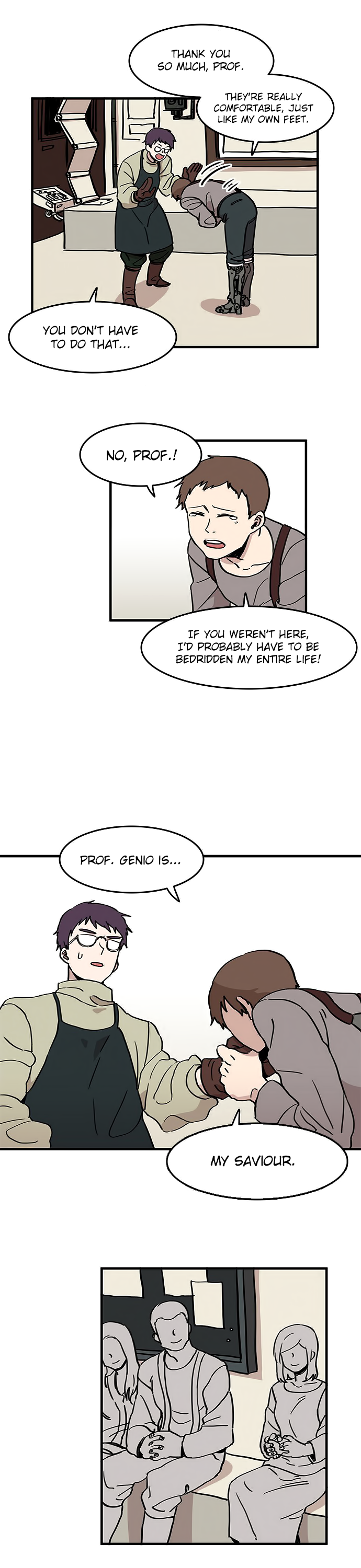 Minus Hand Chapter 1 page 29 - Chapter 1