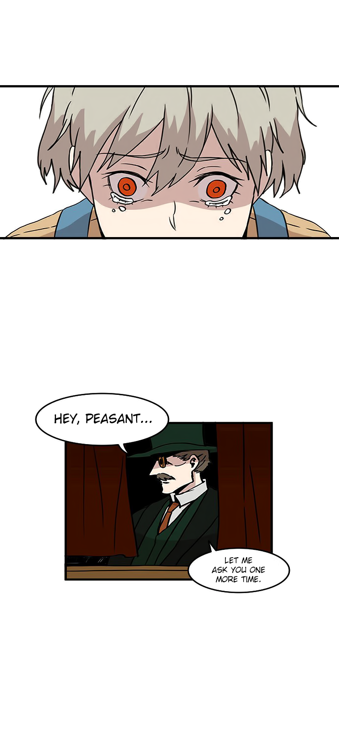 Minus Hand Chapter 1 page 3 - Chapter 1