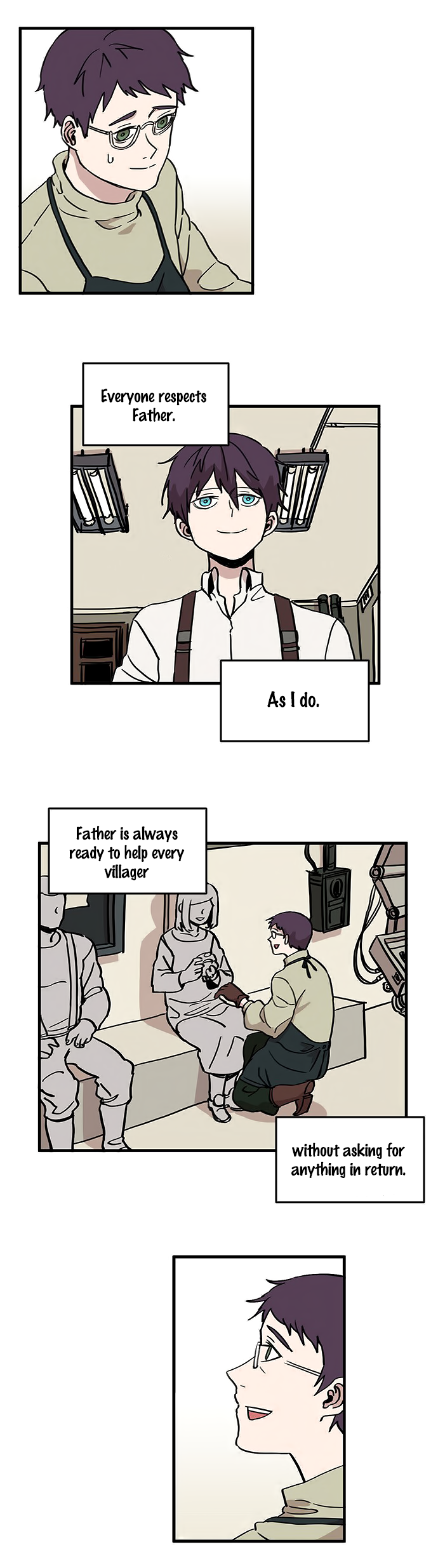 Minus Hand Chapter 1 page 30 - Chapter 1