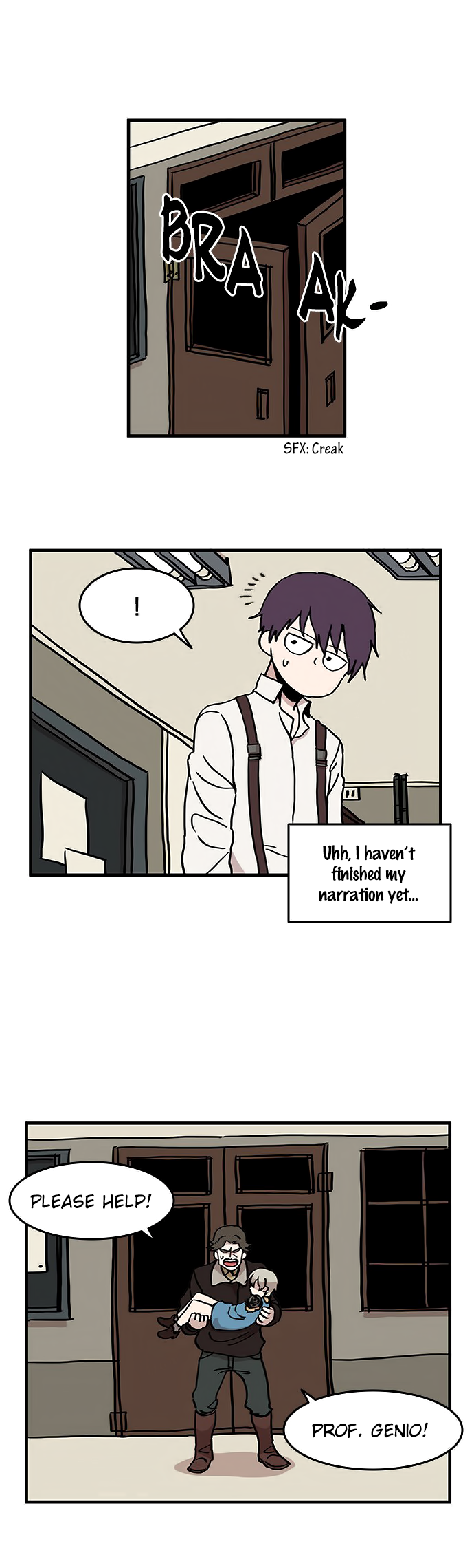Minus Hand Chapter 1 page 32 - Chapter 1
