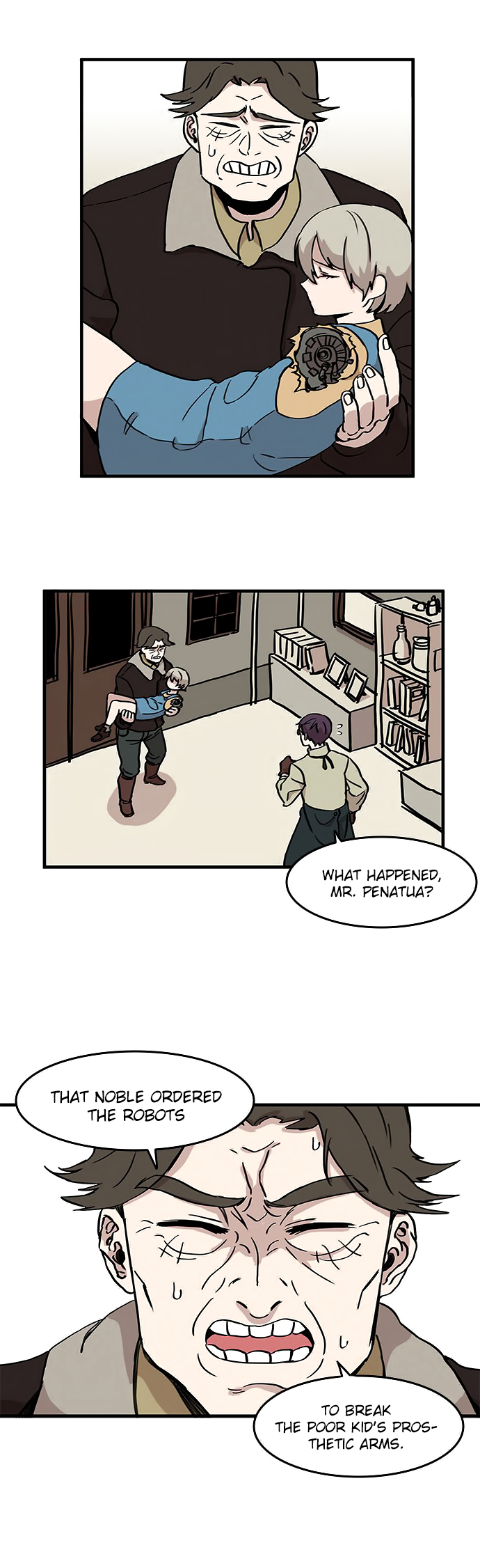 Minus Hand Chapter 1 page 33 - Chapter 1