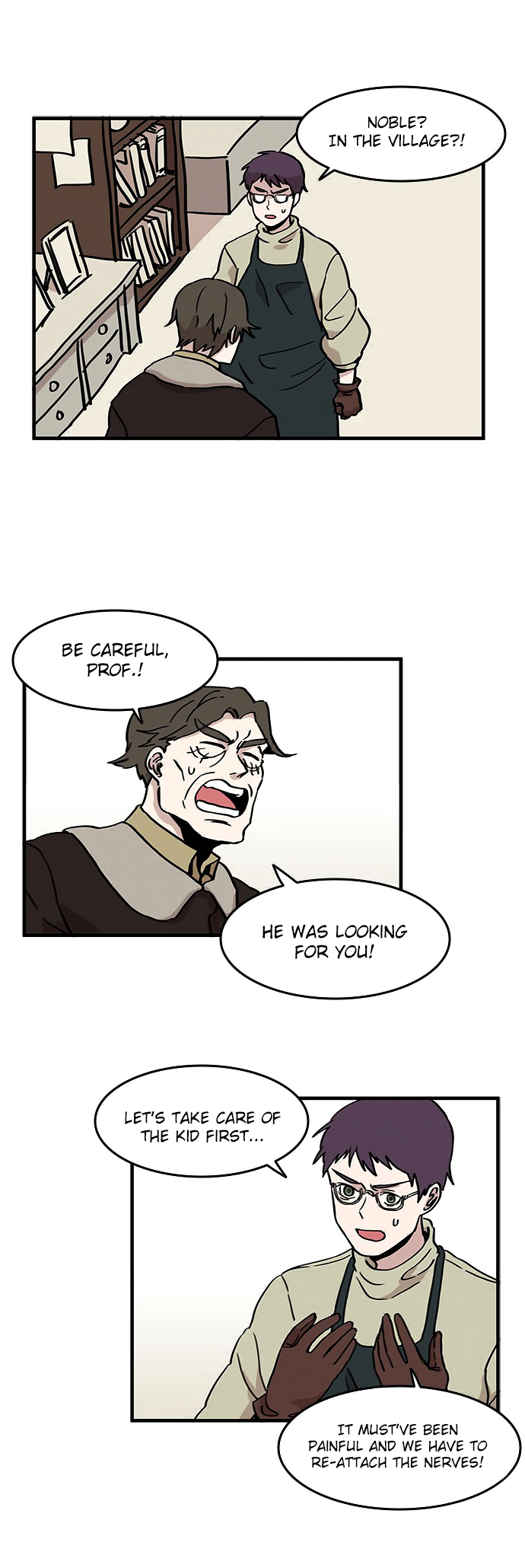 Minus Hand Chapter 1 page 34 - Chapter 1