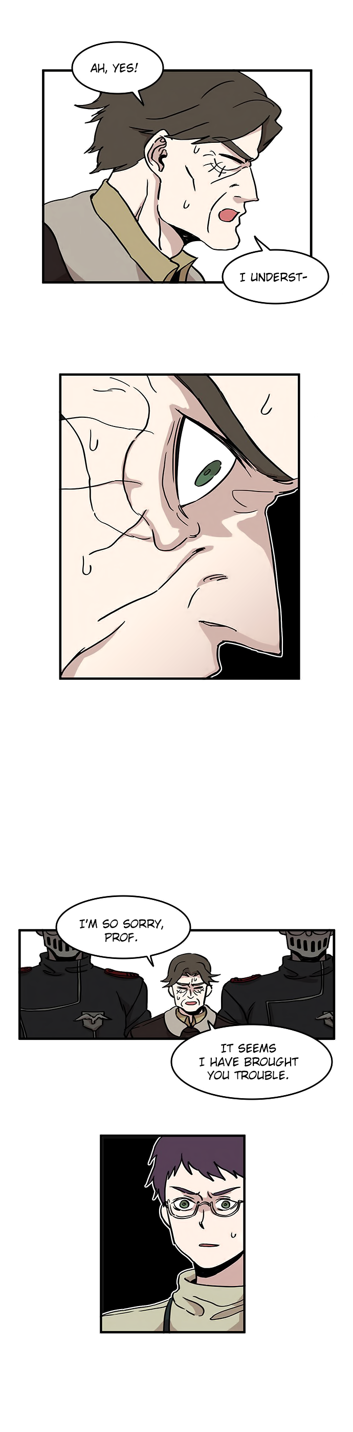 Minus Hand Chapter 1 page 35 - Chapter 1