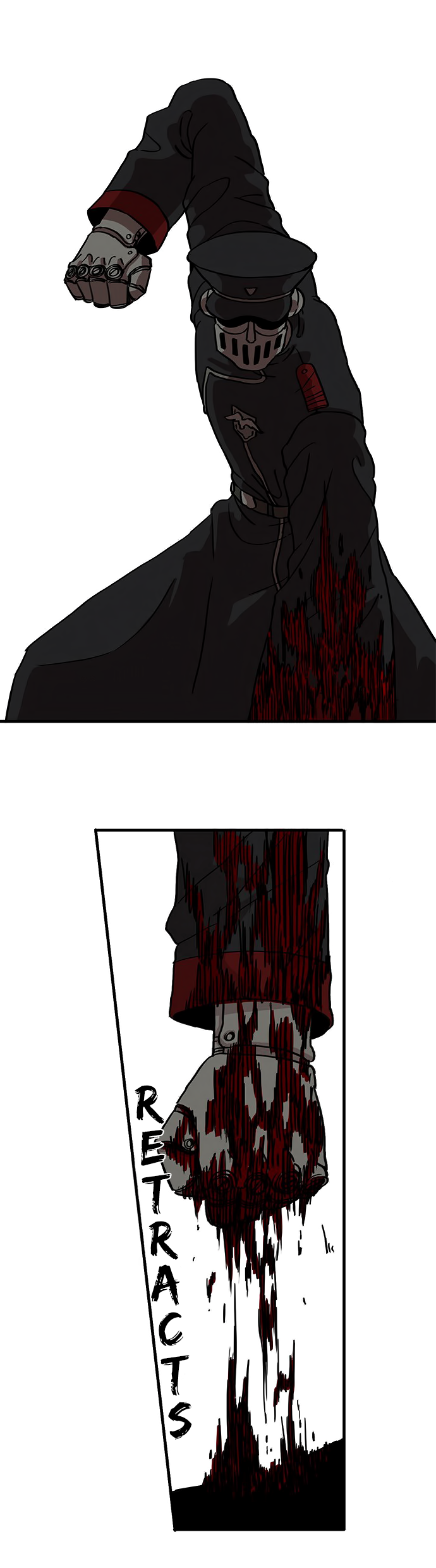 Minus Hand Chapter 1 page 38 - Chapter 1