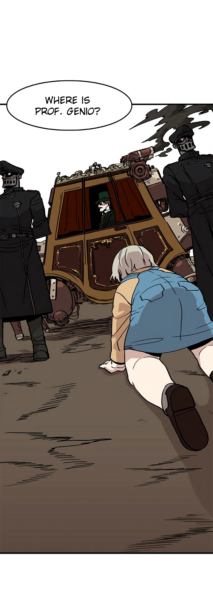 Minus Hand Chapter 1 page 4 - Chapter 1