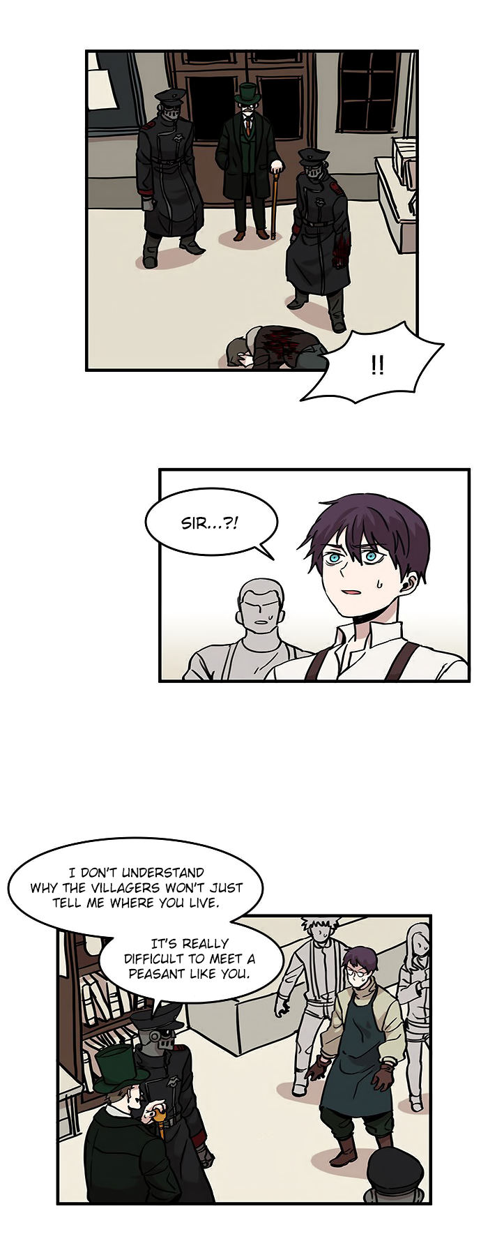 Minus Hand Chapter 1 page 40 - Chapter 1
