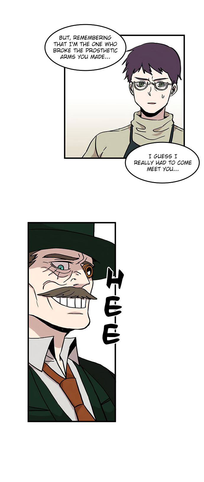 Minus Hand Chapter 1 page 41 - Chapter 1
