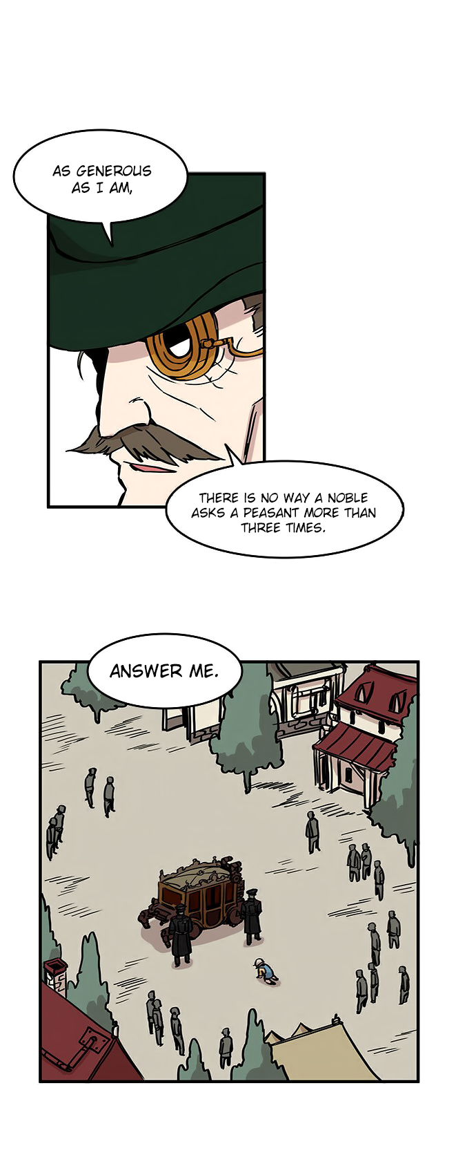 Minus Hand Chapter 1 page 5 - Chapter 1