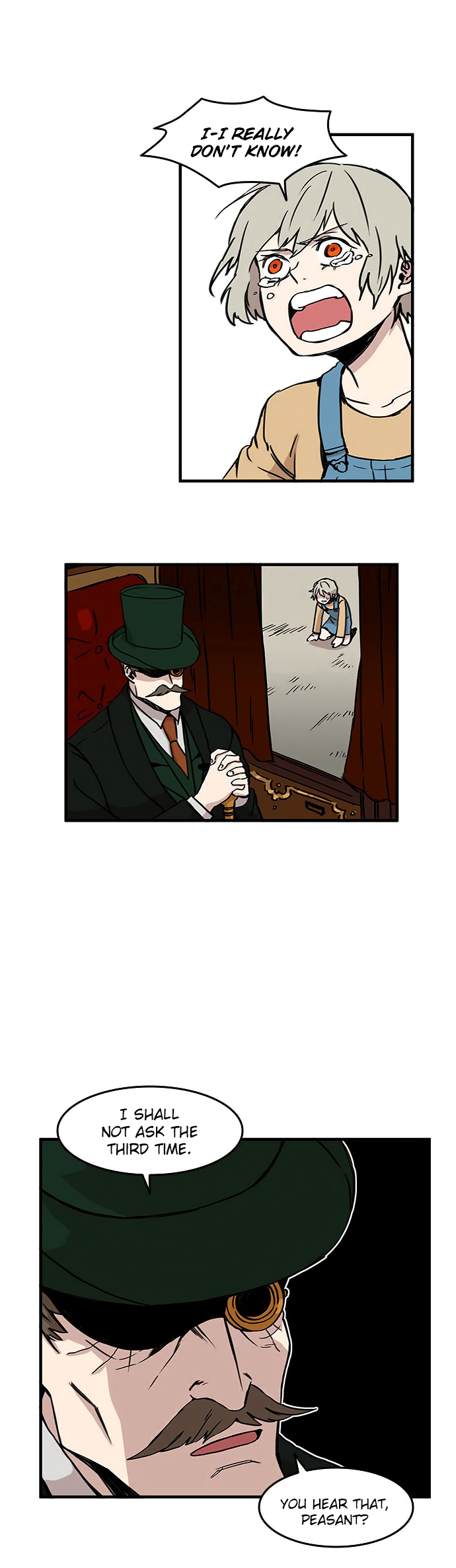Minus Hand Chapter 1 page 6 - Chapter 1