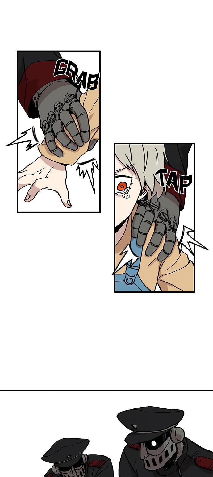 Minus Hand Chapter 1 page 7 - Chapter 1