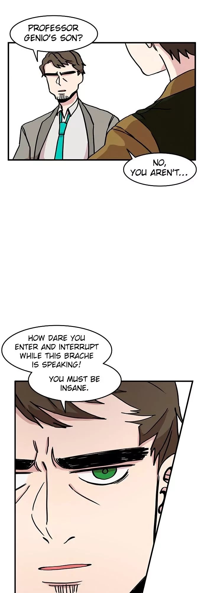Minus Hand Chapter 10 page 10 - Chapter 10