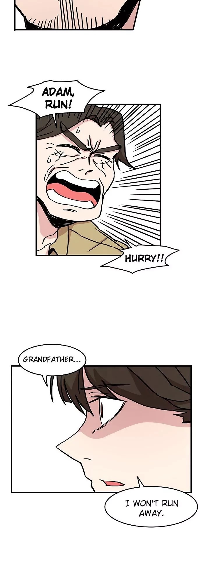 Minus Hand Chapter 10 page 11 - Chapter 10