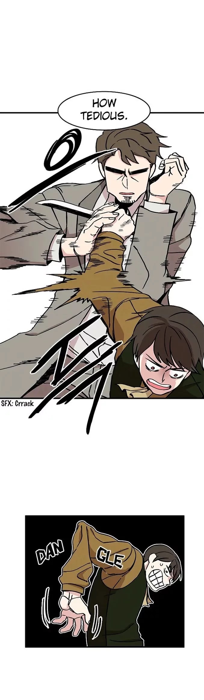 Minus Hand Chapter 10 page 14 - Chapter 10