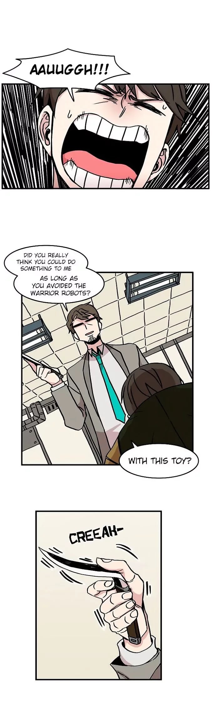 Minus Hand Chapter 10 page 15 - Chapter 10
