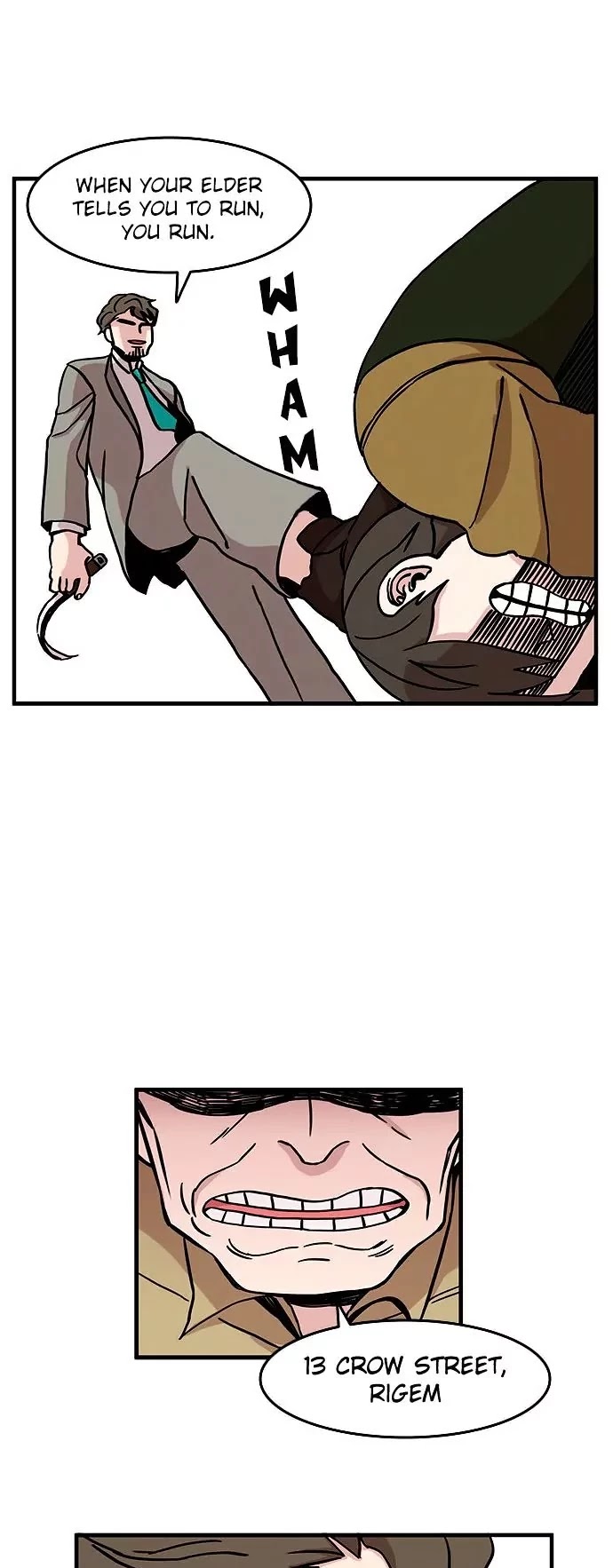 Minus Hand Chapter 10 page 16 - Chapter 10