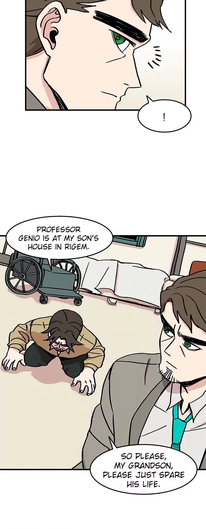 Minus Hand Chapter 10 page 17 - Chapter 10