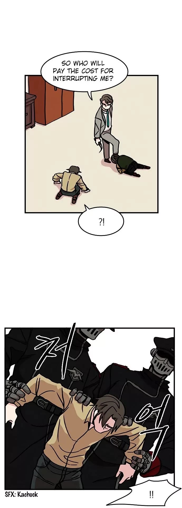 Minus Hand Chapter 10 page 19 - Chapter 10