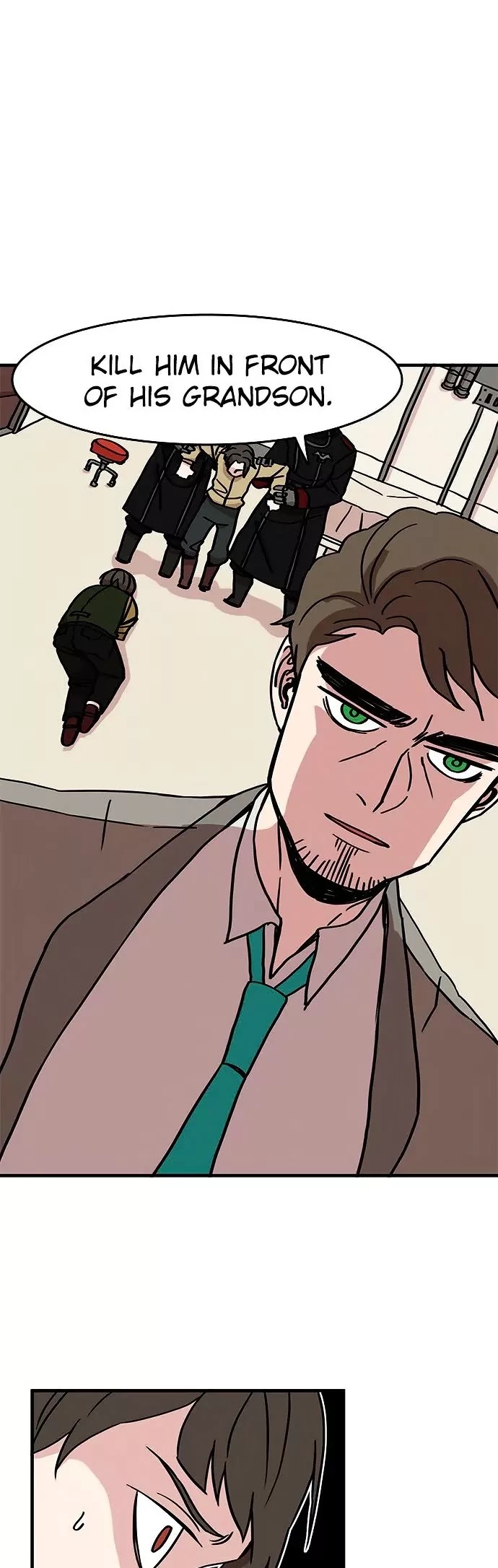 Minus Hand Chapter 10 page 20 - Chapter 10