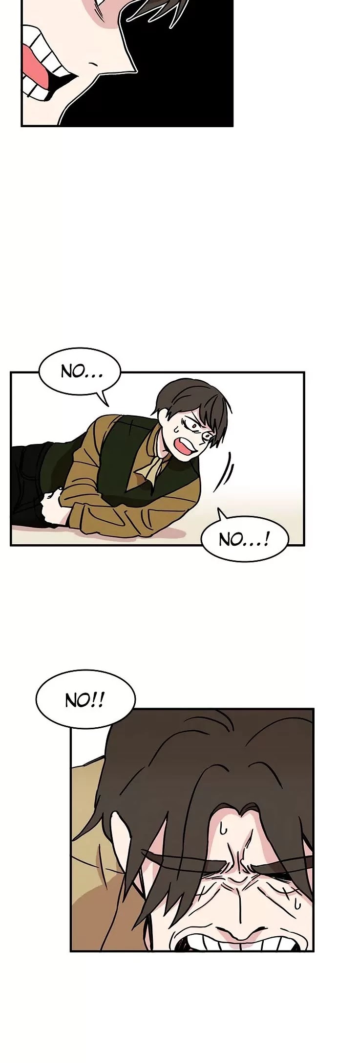 Minus Hand Chapter 10 page 21 - Chapter 10
