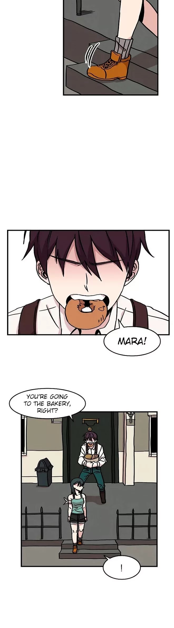 Minus Hand Chapter 10 page 25 - Chapter 10